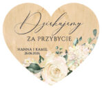 magnesy podziękowania dla gości