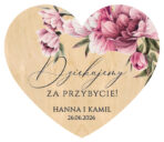 magnesy podziękowania dla gości