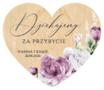 magnesy podziękowania dla gości