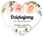 magnesy podziękowania dla gości
