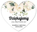 magnesy podziękowania dla gości