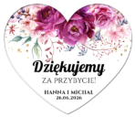 magnesy podziękowania dla gości