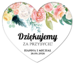 magnesy podziękowania dla gości