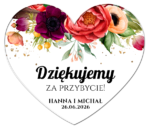 magnesy podziękowania dla gości