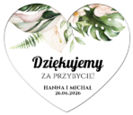 magnesy podziękowania dla gości