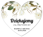magnesy podziękowania dla gości