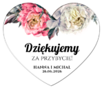 magnesy podziękowania dla gości