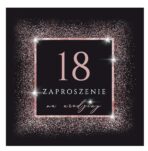 zaproszenia urodzinowe na 18 30 40