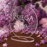 Tabliczka informacyjna Księga Gości