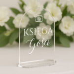 Tabliczka informacyjna Księga Gości - łuk - WŁ3