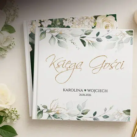 Księgi gości na ślub