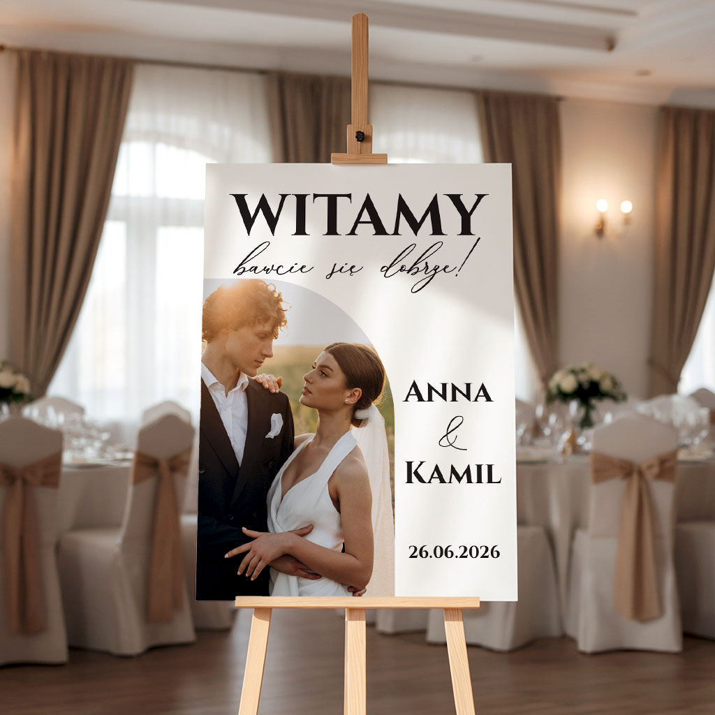 Tablica-powitalna-50x70cm-ze-zdjeciem-wiz1 Tablica powitalna ze zdjęciem