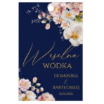 Zawieszki na butelki na alkohol wesele